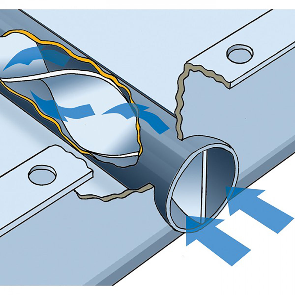 Derale Transmission Cooling Pan Suits GM TH350 Turbo350 Auto - 14200