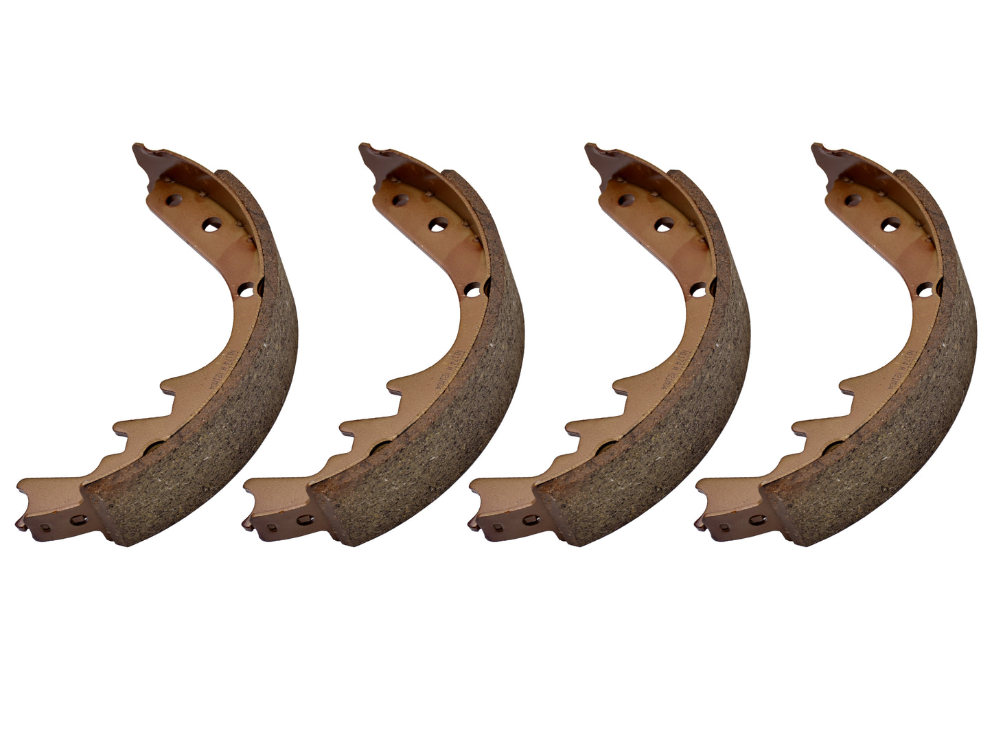 Brake Shoe Set EJ EH F&R, HD HR, LC-UC 6cyl - 7420890