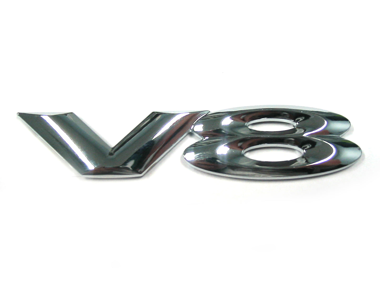 Badge "V8" Front Fender Chrome VY VZ WK WL - 92084153
