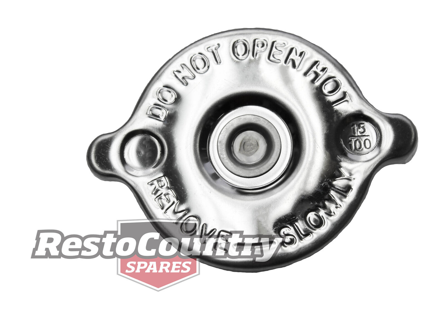 Radiator Cap HG HQ HJ HX HZ WB V8 LJ LH LX UC 4&6 Non Recovery 15PSI - 9928800