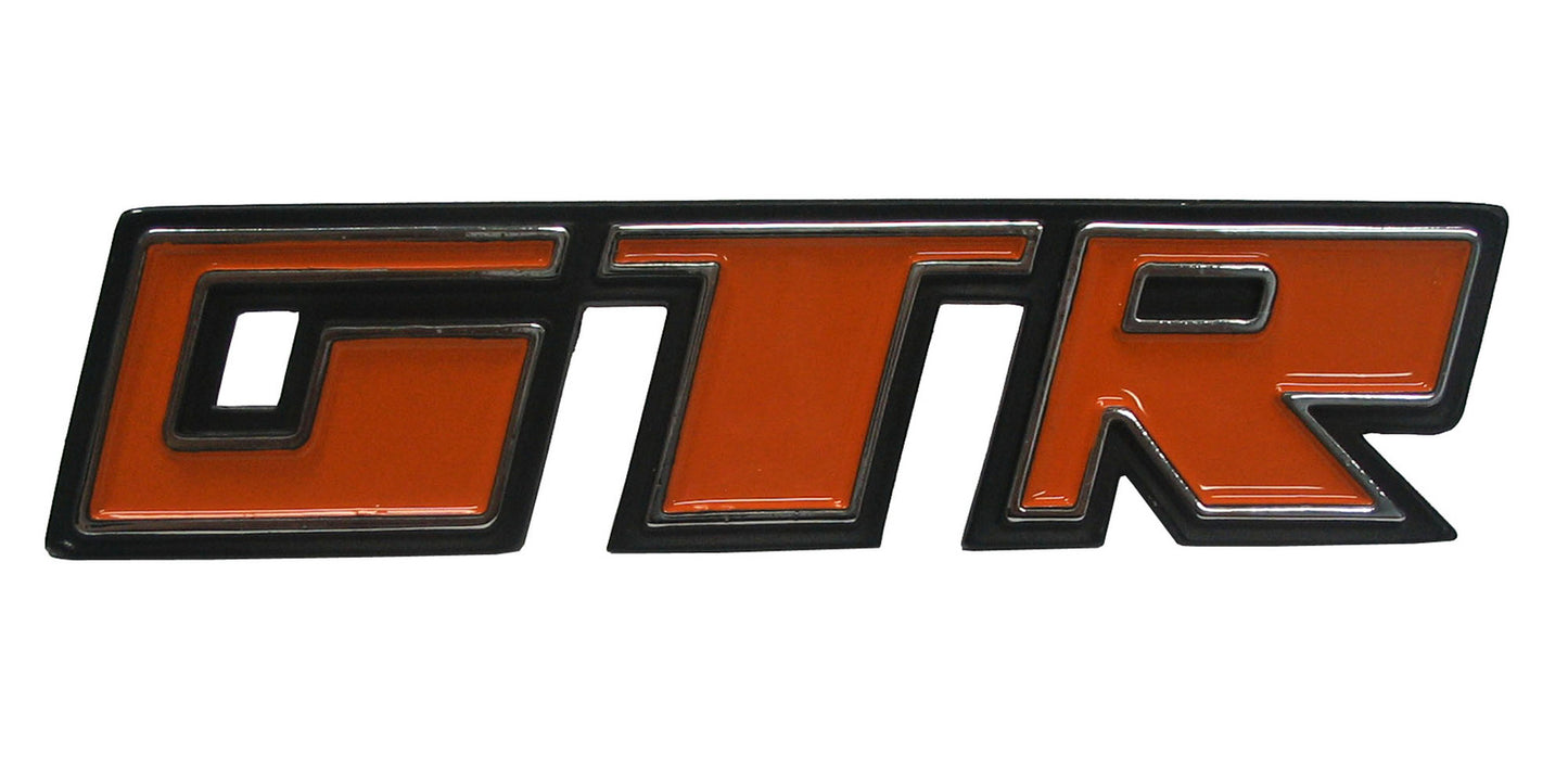 Badge "GTR" LC Grille Quarter Panel LC LJ Door Trim - B1004