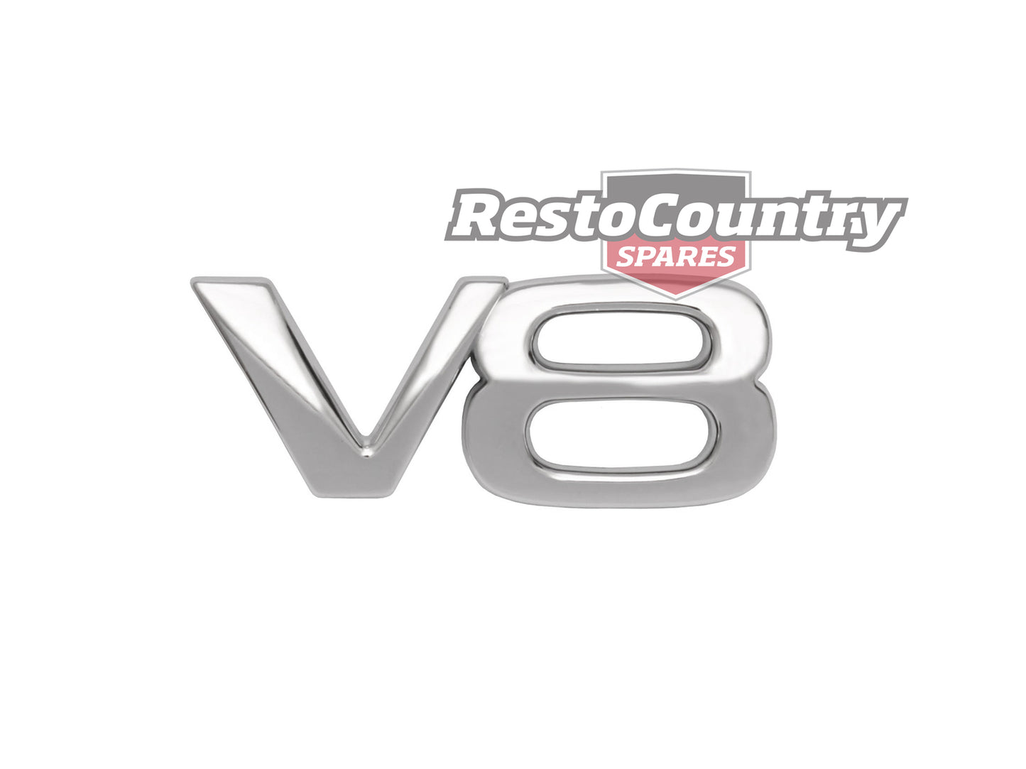 Badge "V8" VS VT Series I Only Fender - B1070