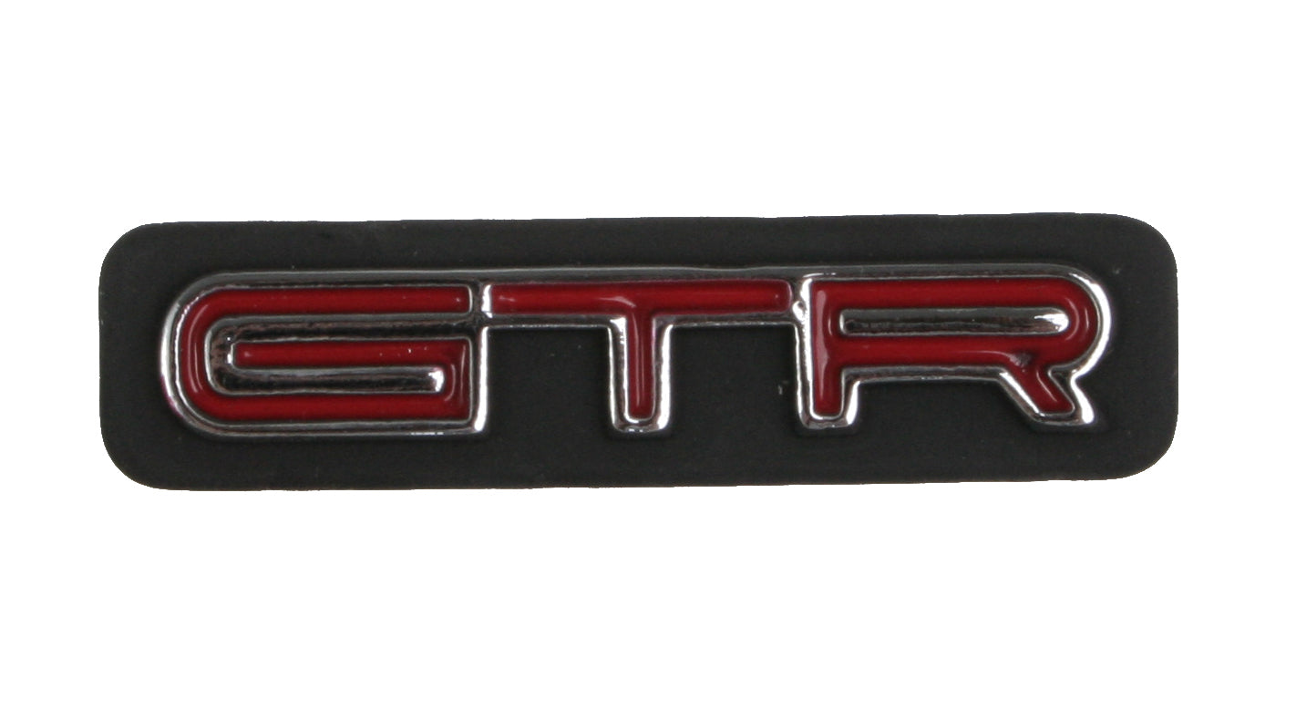 Badge "GTR" Horn Cap LJ Torana - B1075