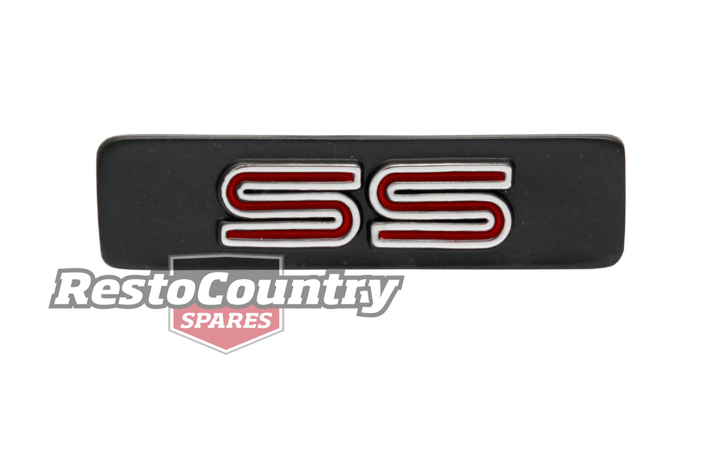 Badge "SS" Horn Cap Torana - B1077