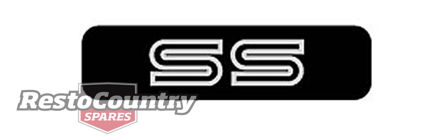 Badge Horn Cap HQ "SS" - B1077A