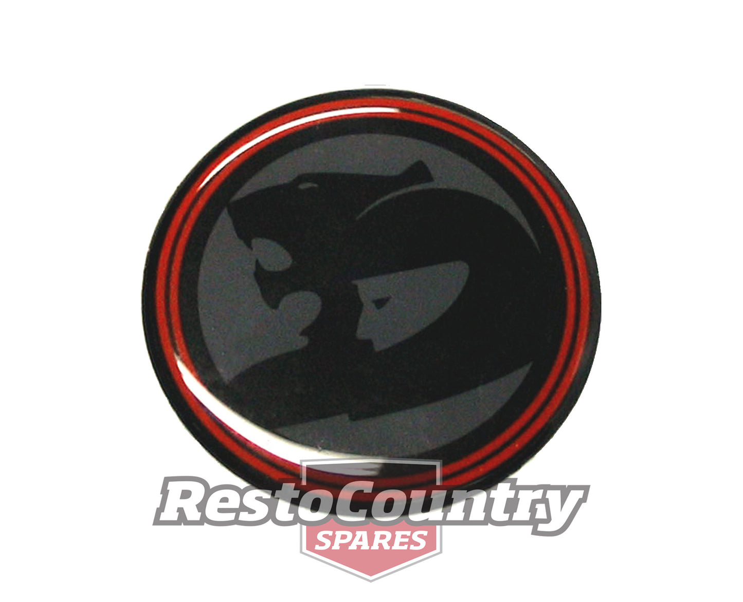 Badge "HSV" VL Commodore Calais Front Panel, Boot Lid - B1084