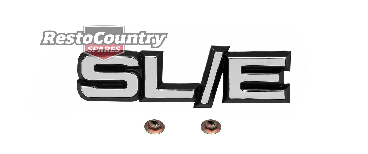 Badge "SLE" VH Commodore Grille - B1101