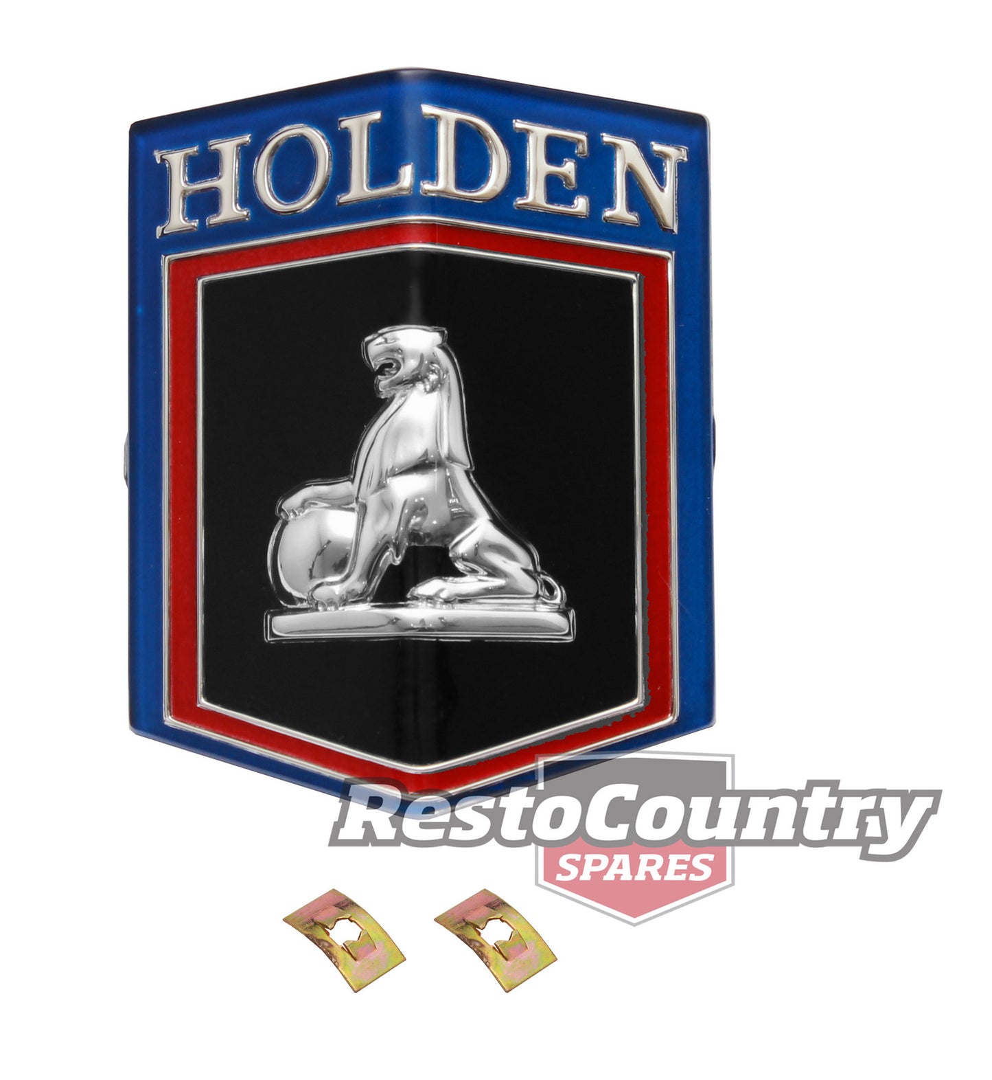 Badge Insert Grille Emblem LC - B1259