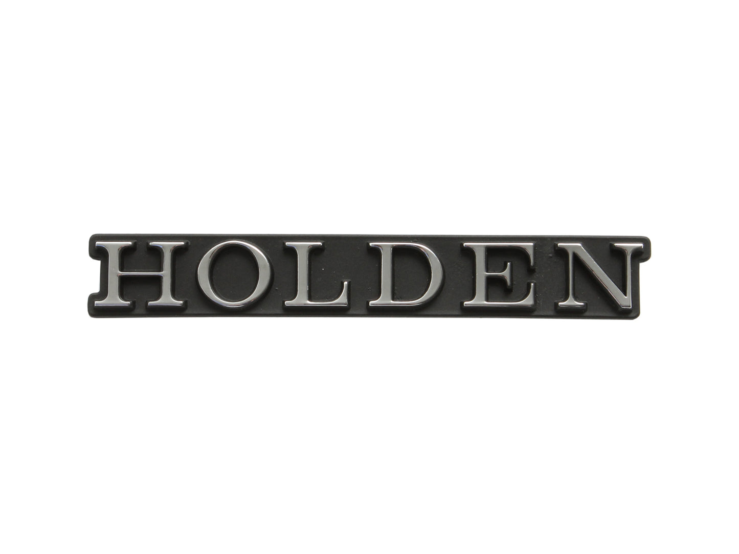 Badge "Holden" Tailgate HJ HX Ute Van - B1284