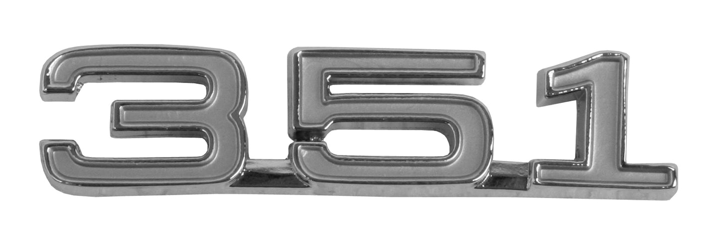 Badge "351" Fender ZD - B2030