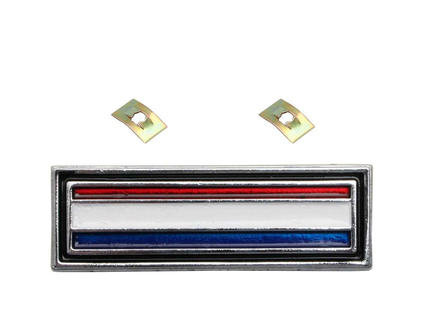 Badge Console XW XY GS (Red, White & Blue Stripe) - B2031A