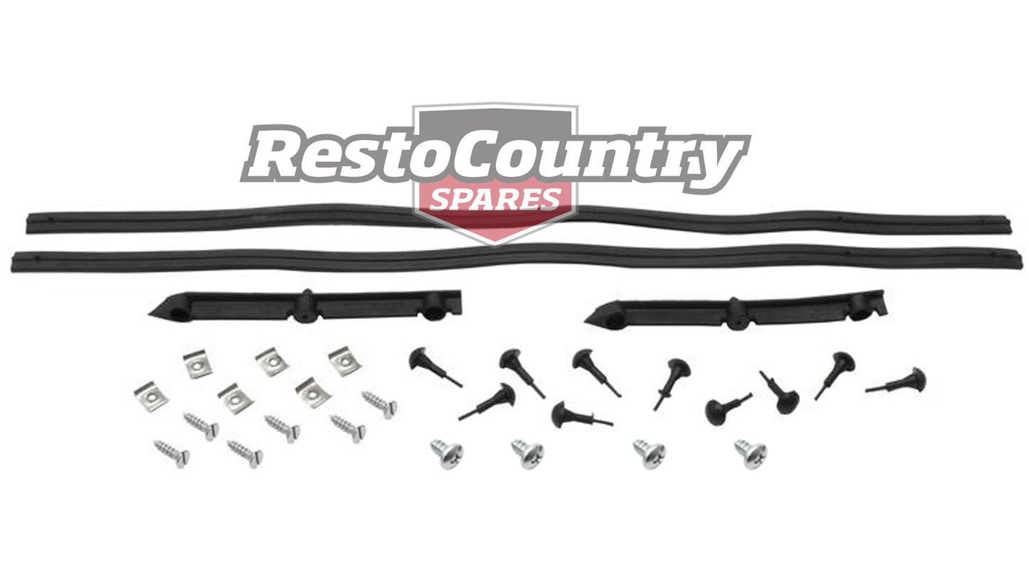 Bonnet Bumper Kit Lacing & Side Seal FJ - BK1002A