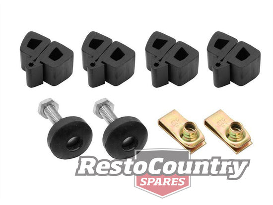 Bumper Kit Bonnet XR XT XW XY ZA ZB ZC ZD - BK2002