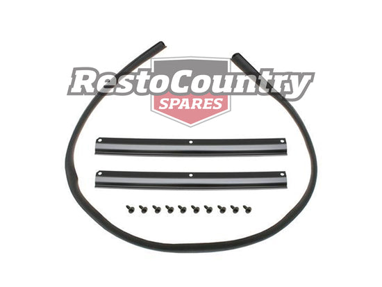 Bonnet Lacing Rubber HQ With Retainers - BL111A