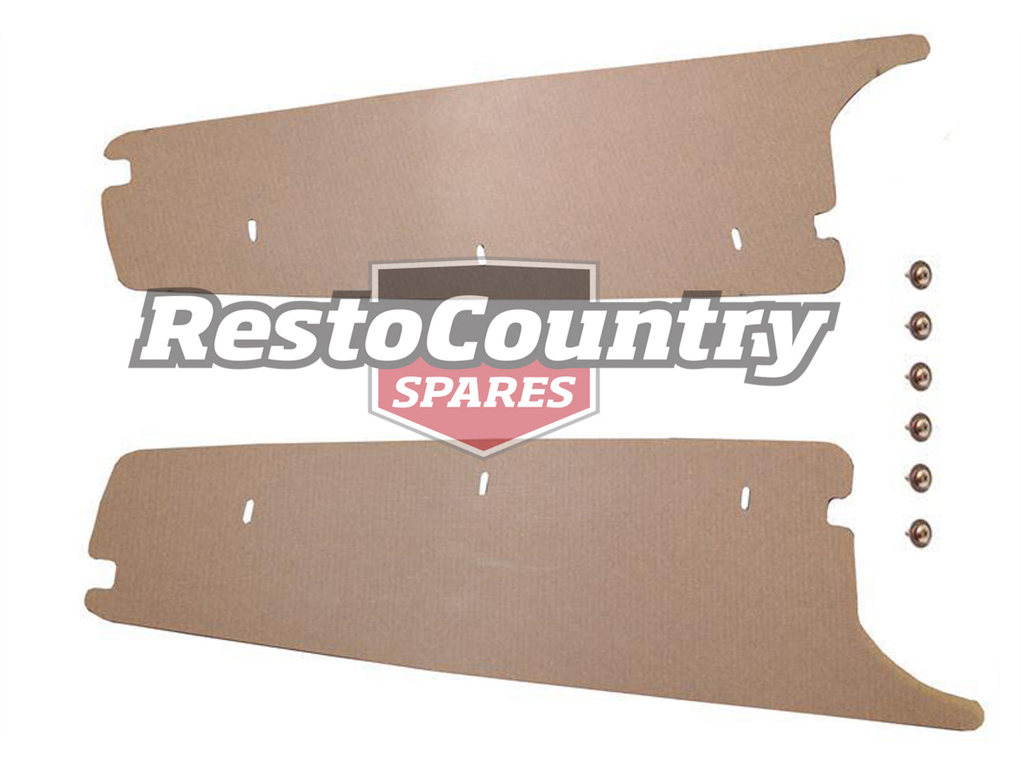 Quarter Panel To Boot MDF Kit XK XL XM XP Sedan - BM2000