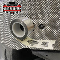 Car Builders Peel & Stick Heat Shield Large - PEELSHIELDLARGE