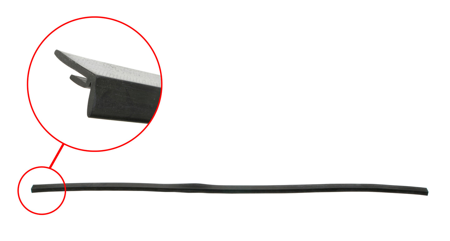 Belt Weatherstrip Tailgate Ford XR XT XW XY Outer Wagon - RDB2109