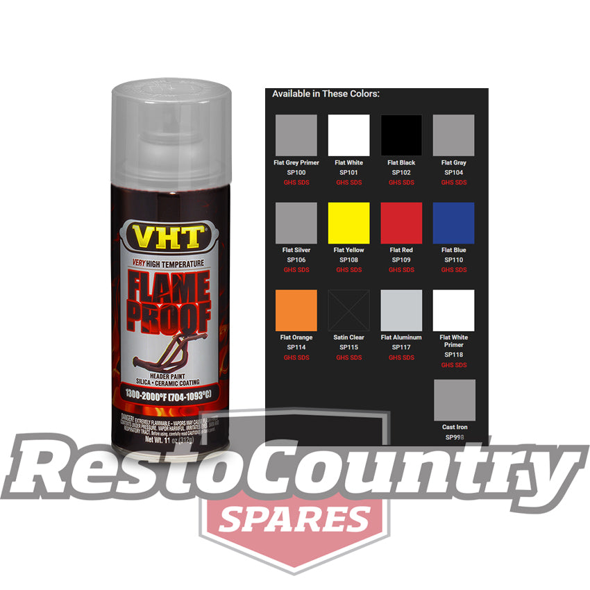 VHT Flame Proof Clear 312g Aero - SP115
