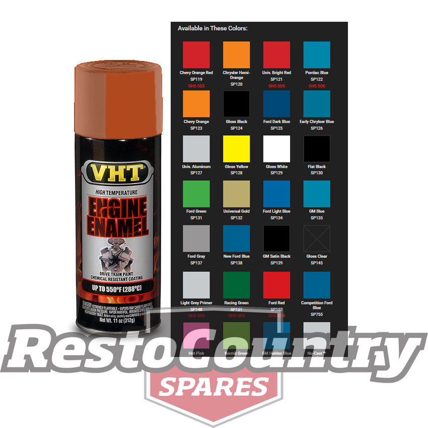 VHT Engine Enamel Chrysler Hemi Orange 312g Aero - SP120