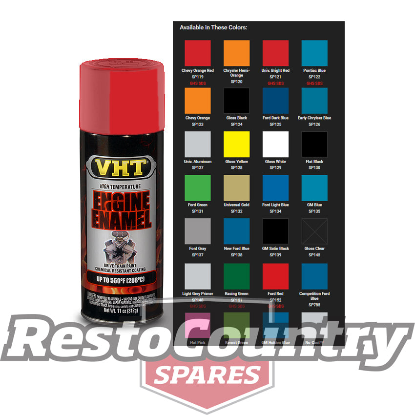 VHT Engine Enamel Bright Red 312g Aero - SP121