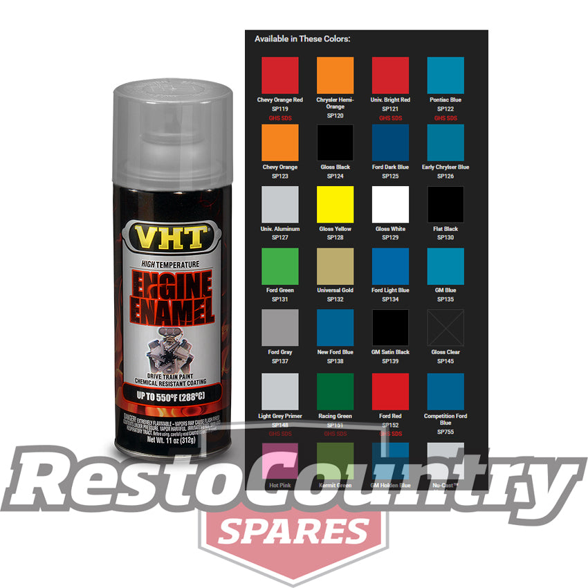 VHT Engine Enamel Clear Gloss 312g Aero - SP145