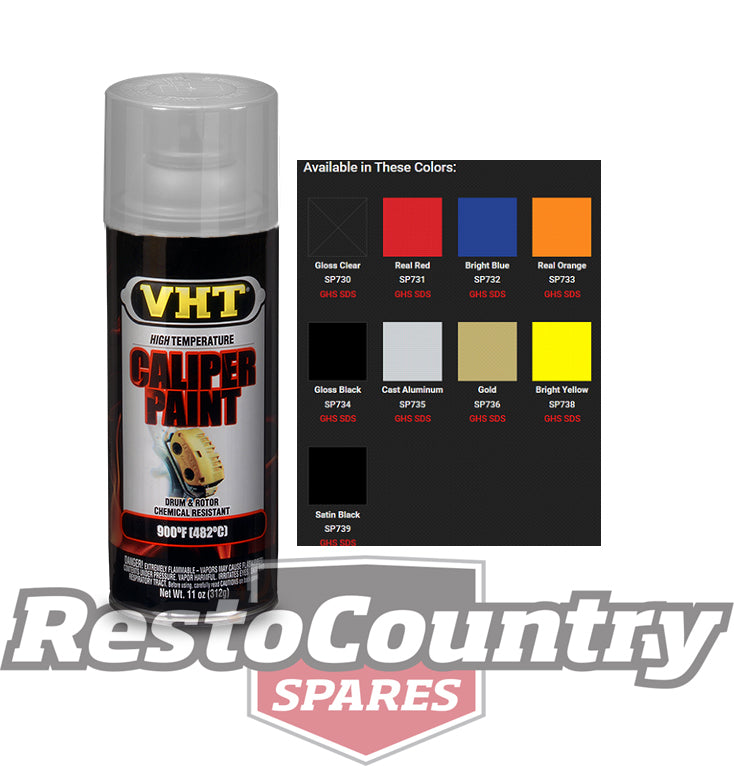 VHT Caliper Paint Clear Gloss 312g Aero - SP730