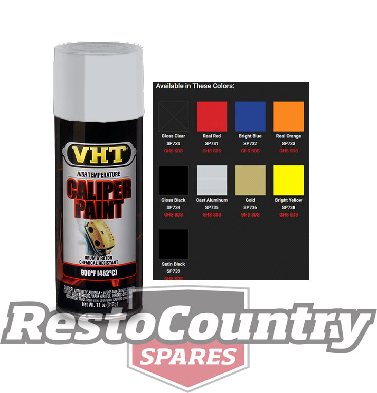 VHT Caliper Paint Cast Aluminium 312g Aero - SP735