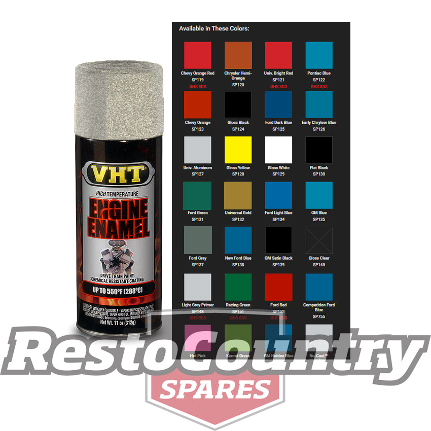 VHT Engine Enamel Nu-Cast "Alloy" 312g Aero - SP995