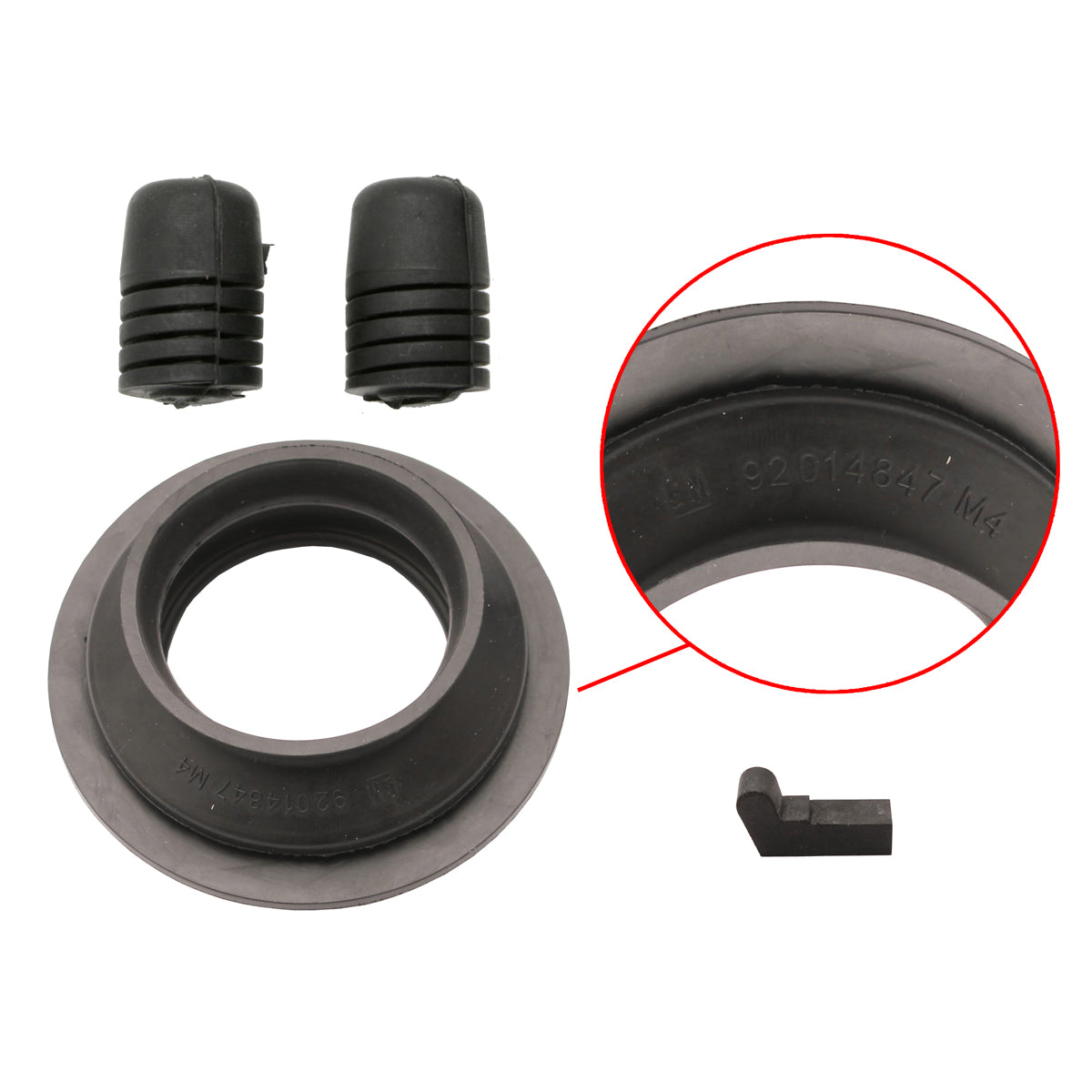 Body Rubber Kit VH Commodore Sedan Excluding SS & SLE - VH1P