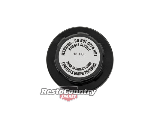 Radiator Cap VT VX VU VY Commodore LS1 V8 15psi - 10296465