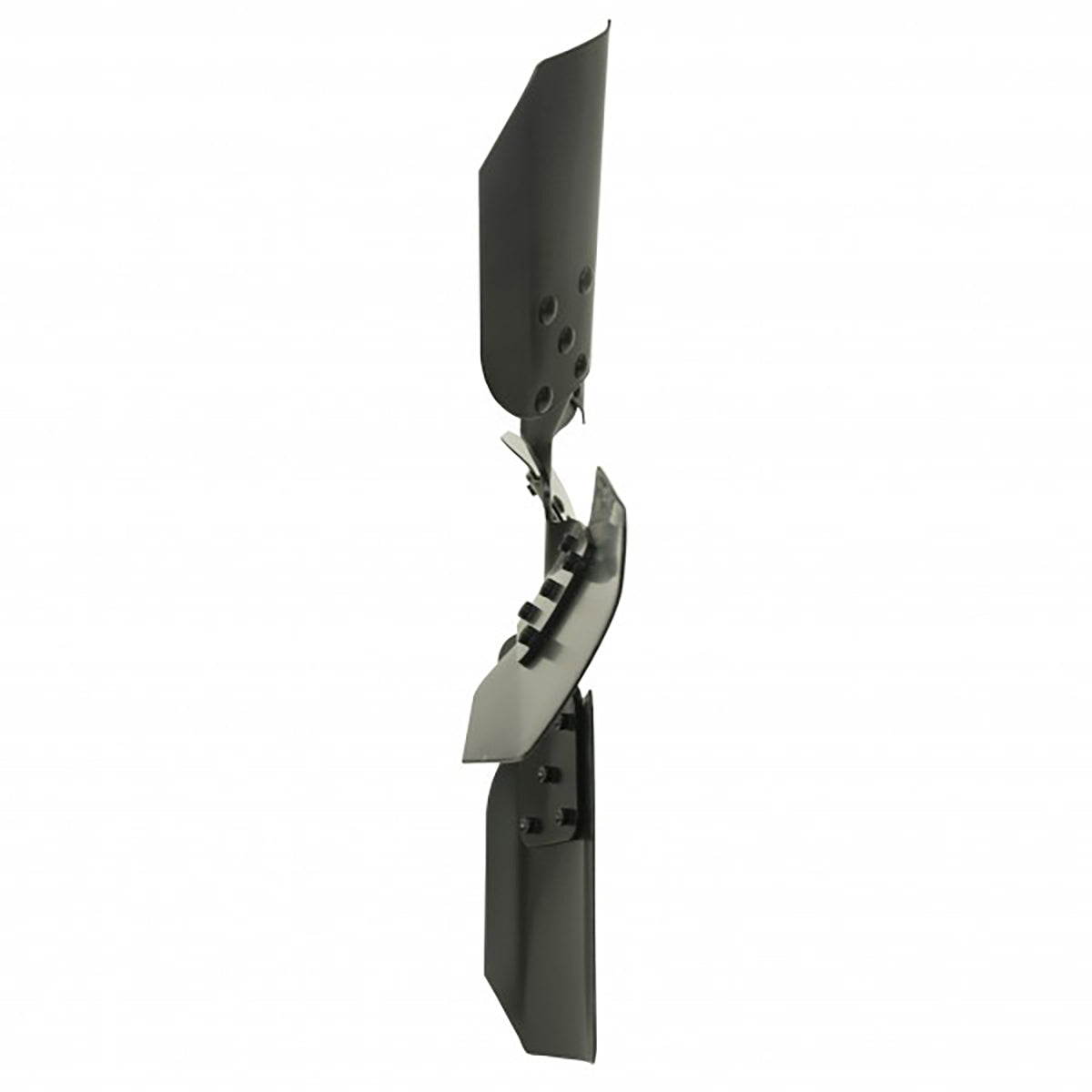 Derale Rigid Race Fan Steel Blade 17 Inch - 17317