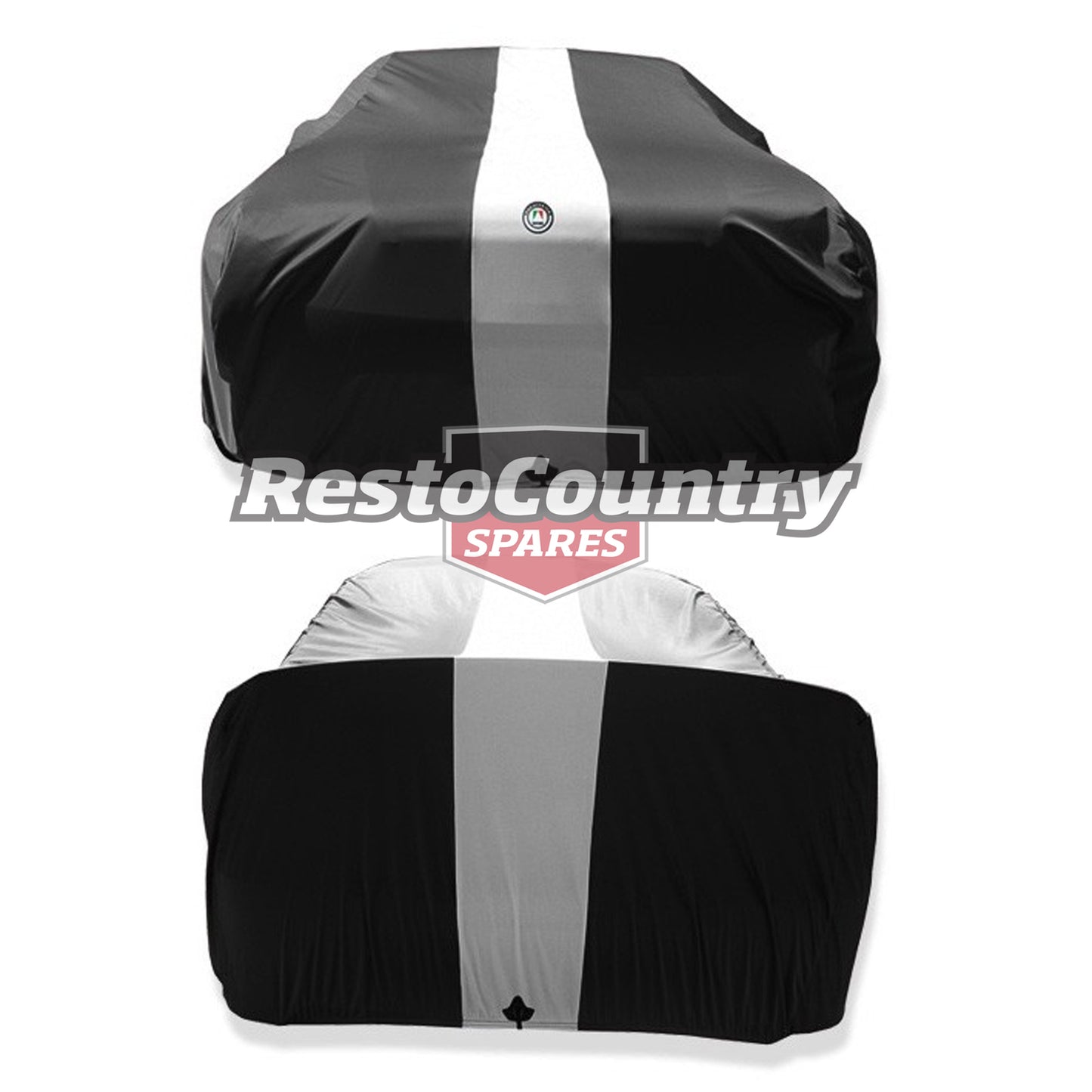 Autotecnica Show Car Cover Black Large 4.8M - 2-196BK