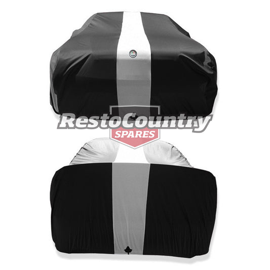 Autotecnica Show Car Cover Black Large 4.8M - 2-196BK