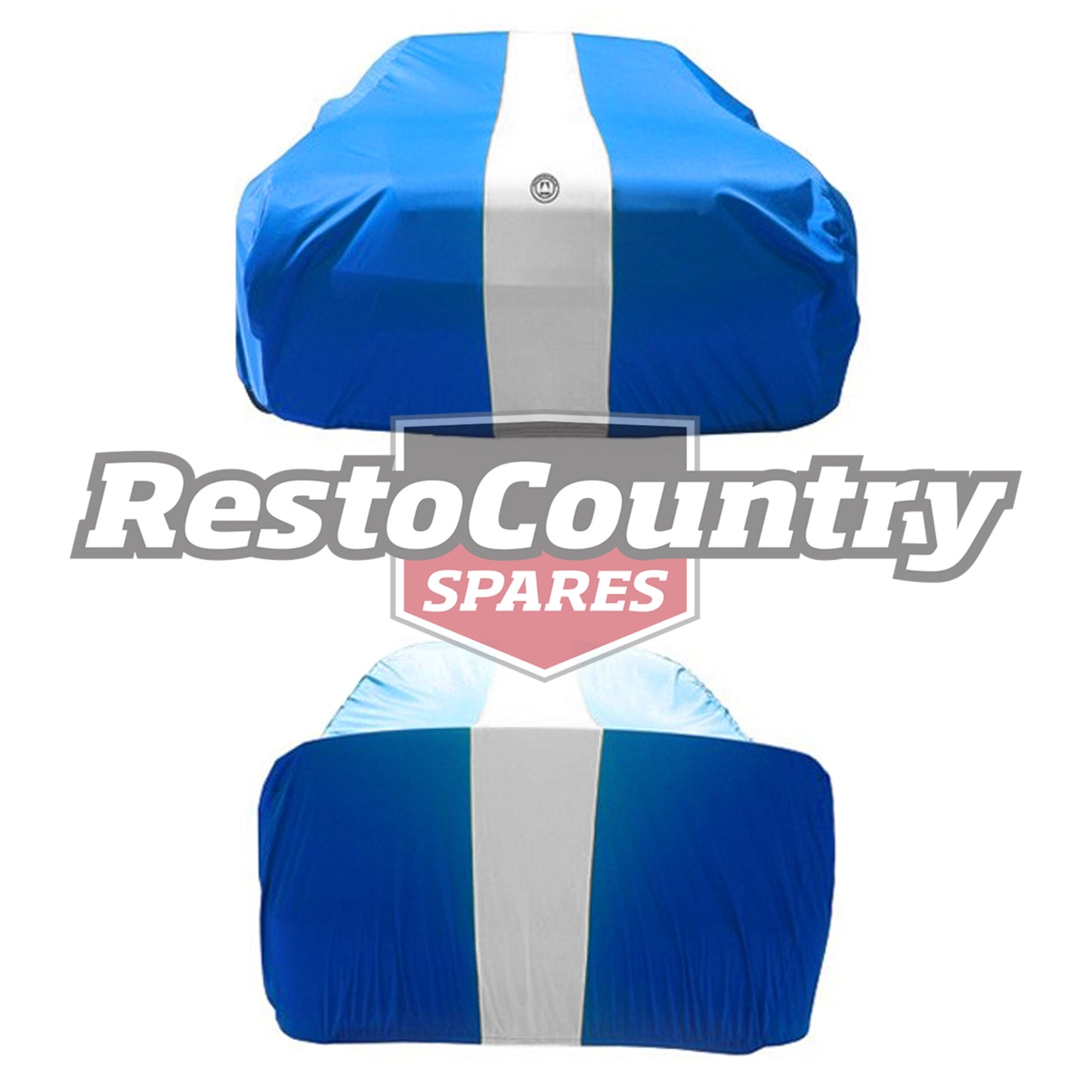 Autotecnica Show Car Cover Blue Large 4.8M  - 2-196BU