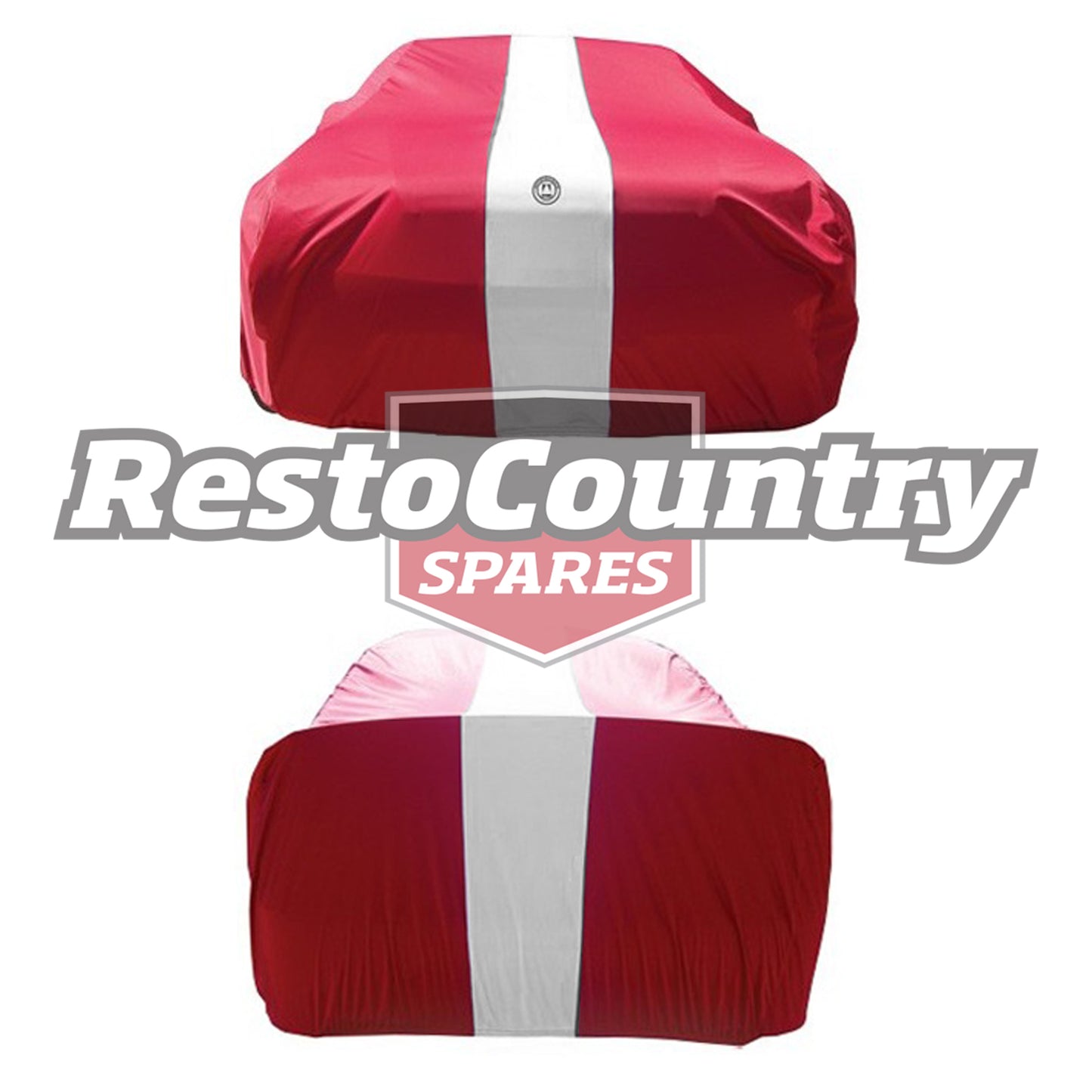 Autotecnica Show Car Cover Red Large 4.8M  - 2-196R