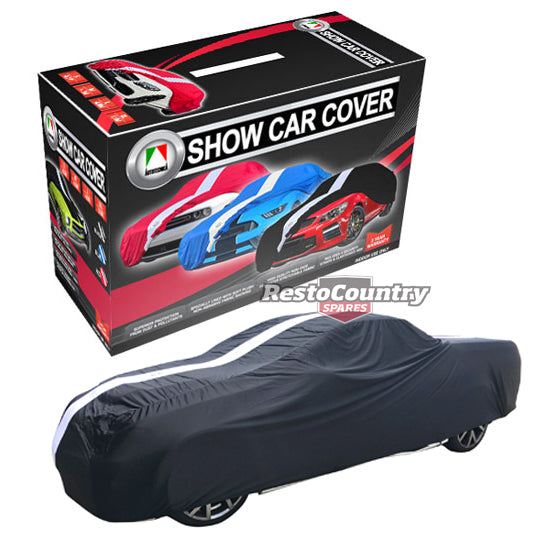 Autotecnica Show Car Cover Black 2Dr Ute To 5.2m - 2-199BK