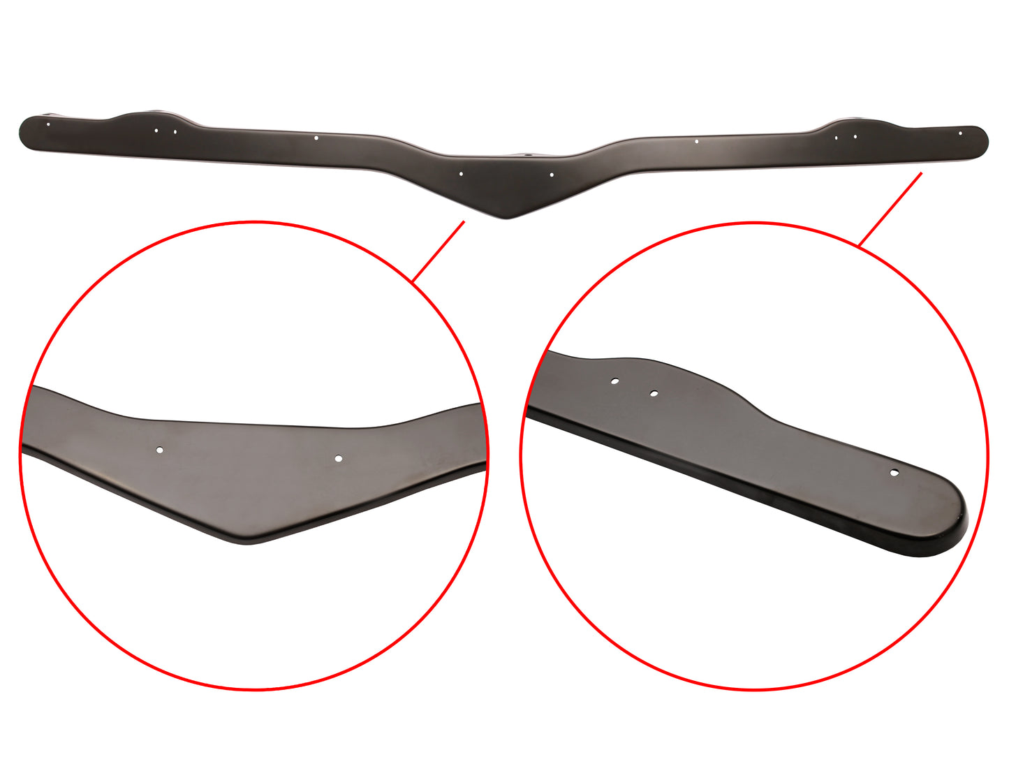 Bumper Stone Tray Front LC Torana - 2806954