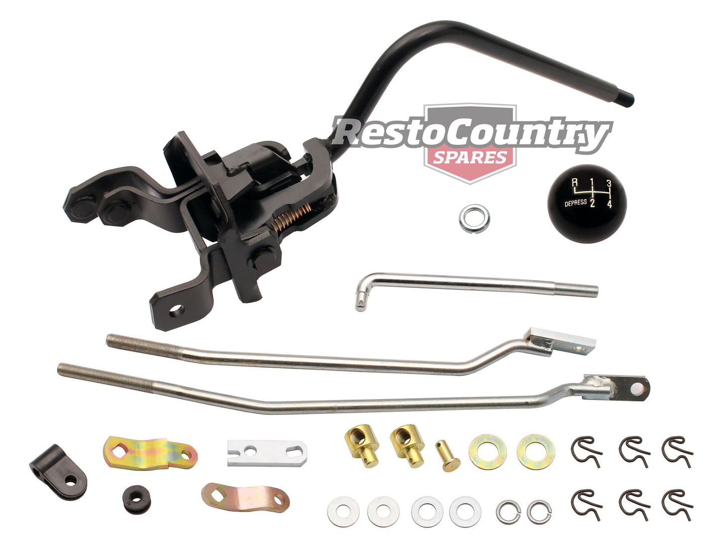 Shifter & Linkage Kit Aussie 4 Speed Bench Seat - 2812578K