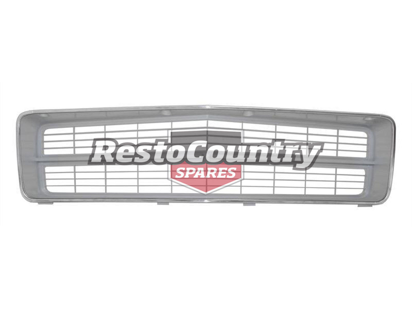 Grille HQ Belmont Kingswood Monaro Excluding SS GTS Premier LS With Moulding - 2813762