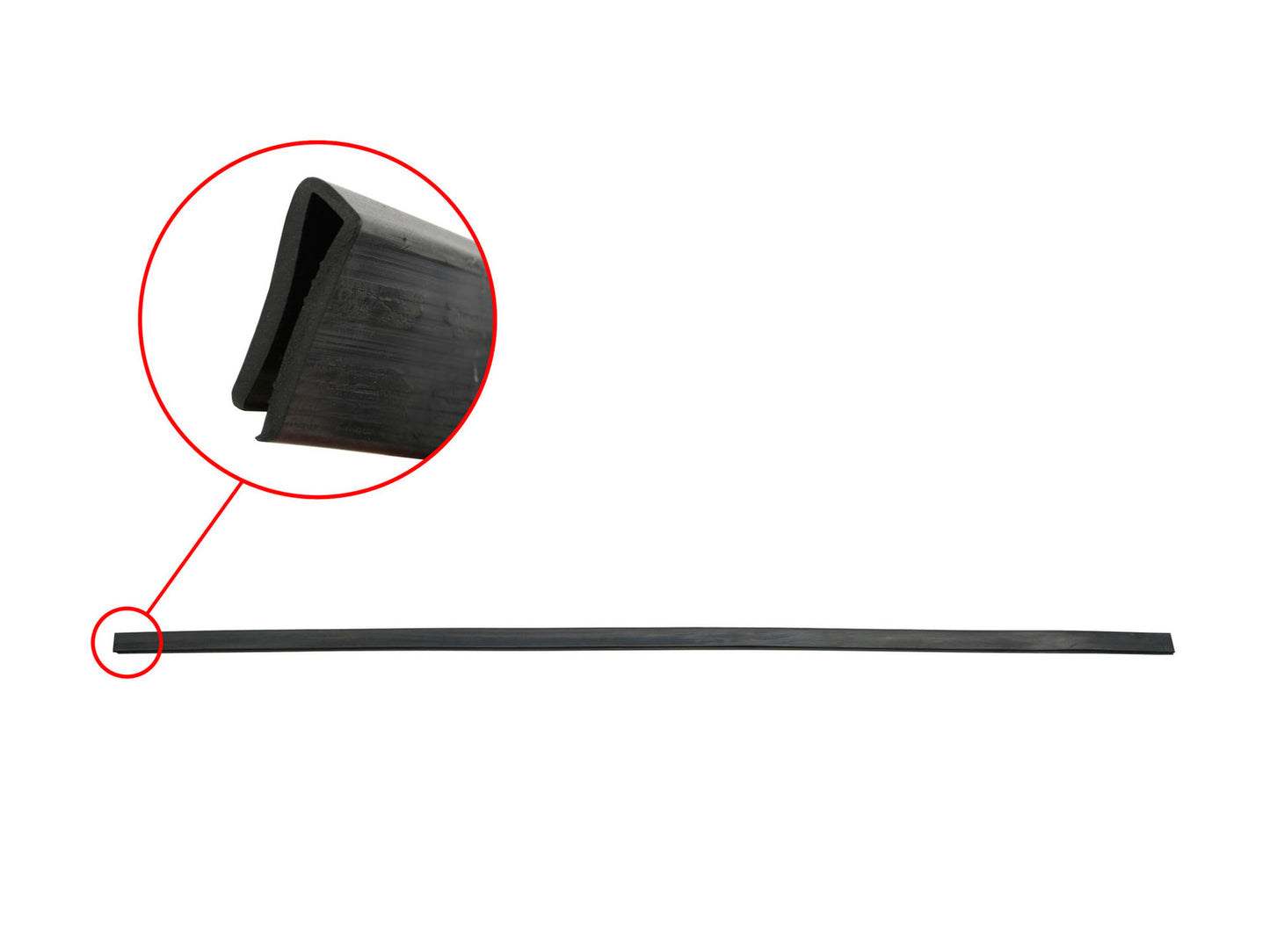 Weather Strip Lifter Channel Tailgate HD - HZ - 2814286