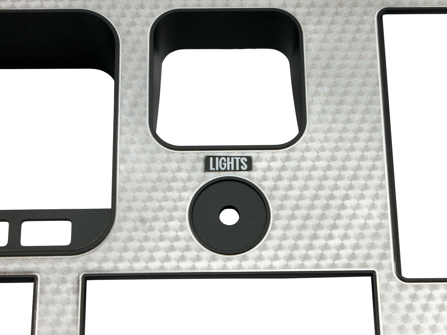 Dash Fascia HQ GTS Silver - 2815985