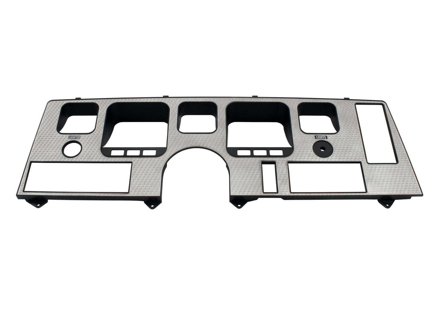 Dash Fascia HQ GTS Silver - 2815985