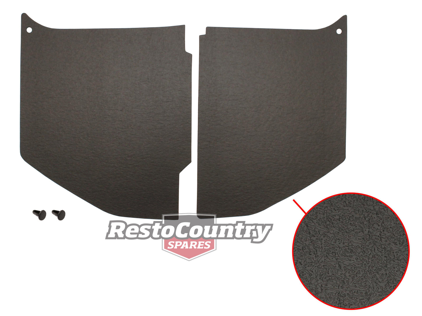 Kick Panels Side HQ (06/71 To 10/73) - 2816386_7