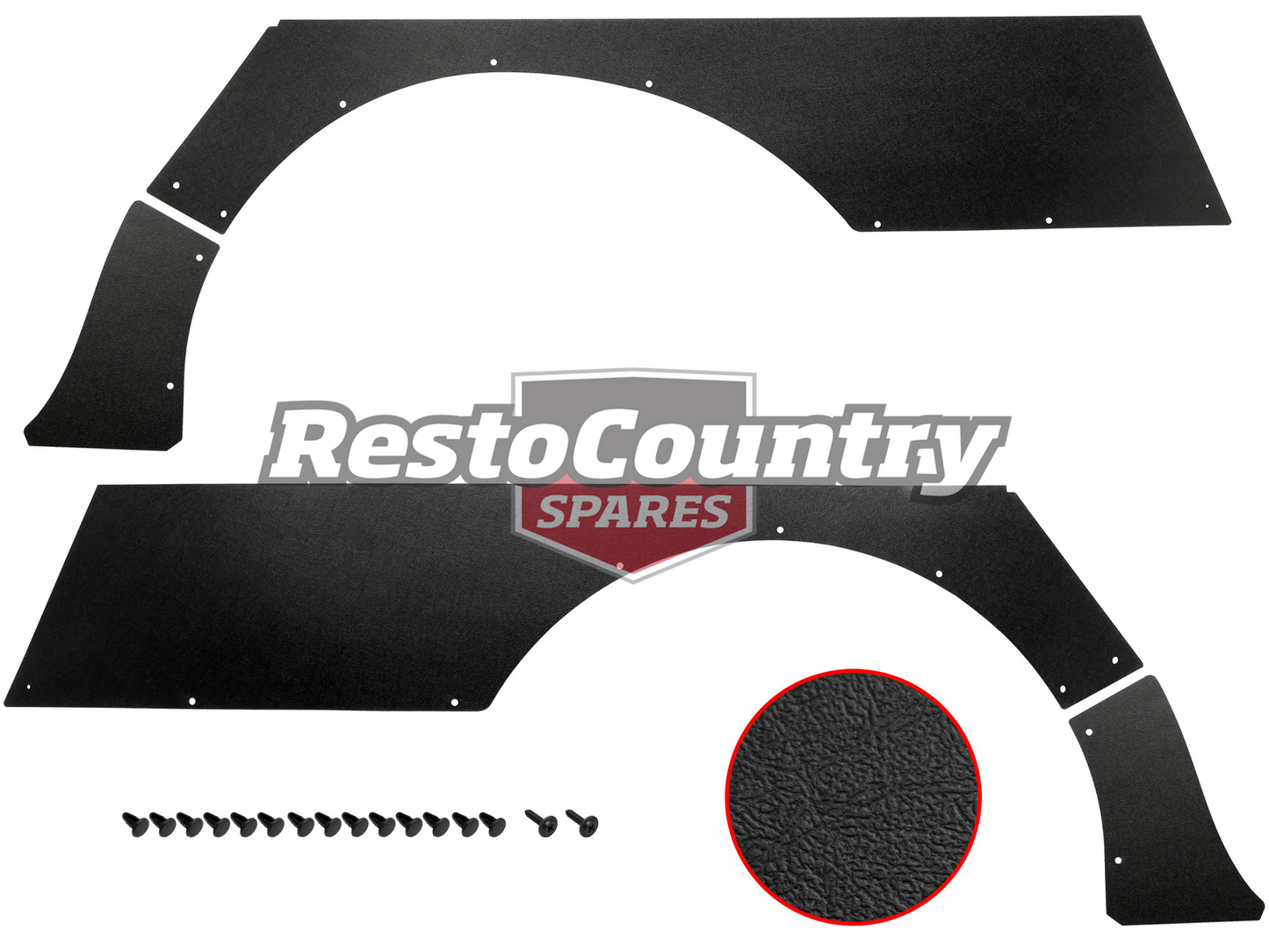 Trim Panels Side HQ HJ HX HZ Wagon Inner Quarter - 2817471_2
