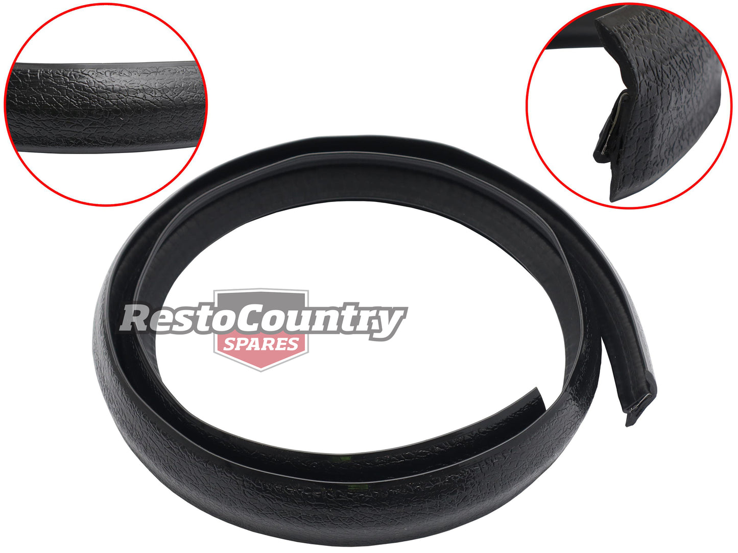 Windscreen Headlining Lacing Trim Front HQ HJ HX HZ WB Exc Coupe - 2817718BA