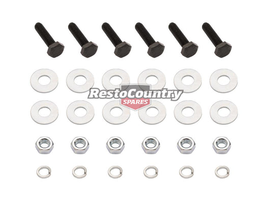 Air Dam Fitting Kit For 2817740 Or 2817740CH Front LC LJ - 2817740KIT