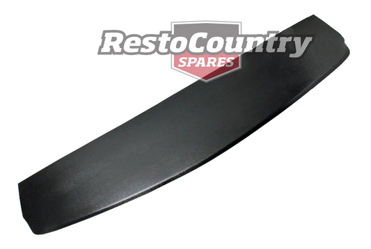 Parcel Shelf HQ HJ HX HZ Sedan Black Plastic Shaped - 2819890