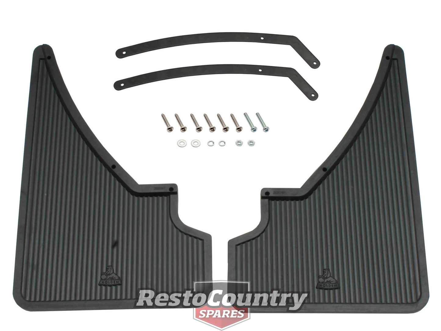 Mudflap Kit Rear HQ All HJ HX Coupe HJ HX HZ WB Ute Van - 2820200