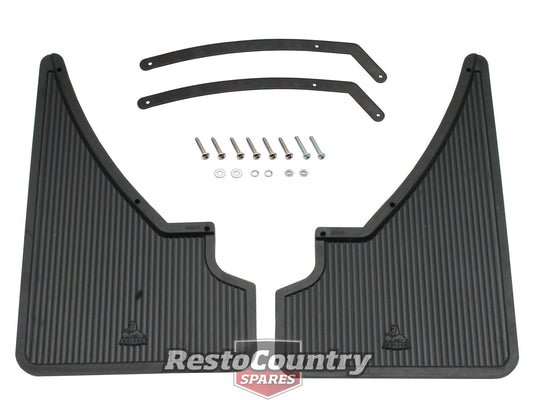 Mudflap Kit Rear HQ All HJ HX Coupe HJ HX HZ WB Ute Van - 2820200
