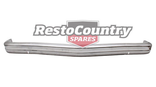 Bumper Bar LH LX Front No Holes Chrome - 2824379